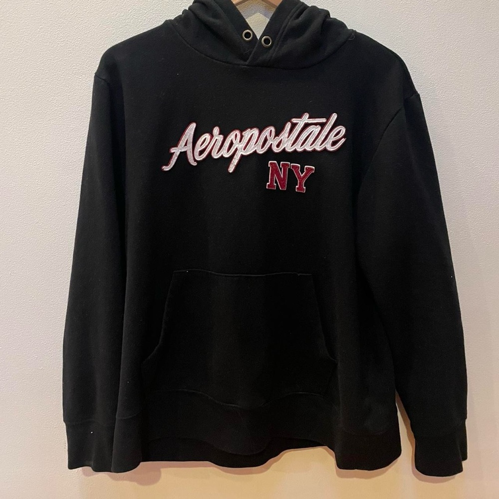 Aeropostale Black Hoodie